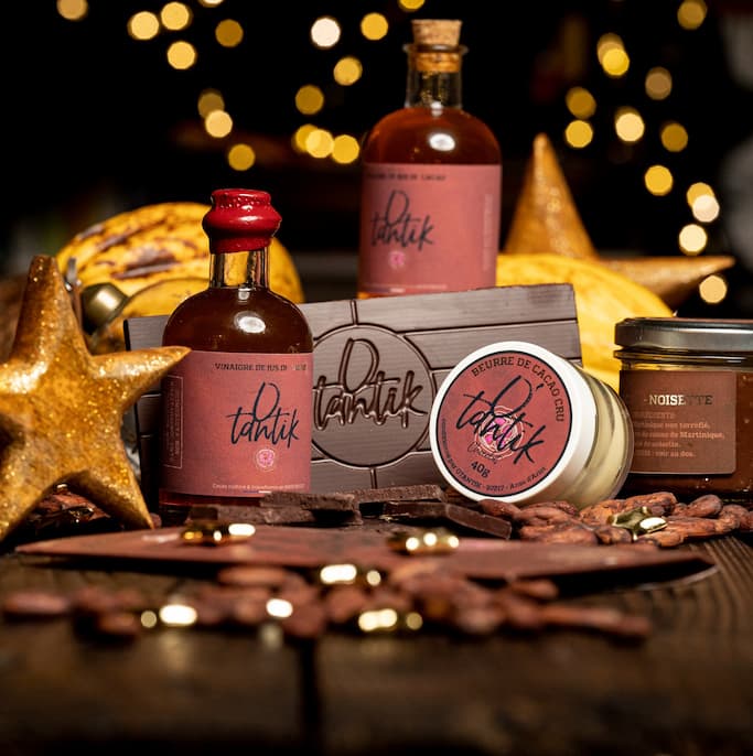 Packaging et branding pour O'tantik Chocolat