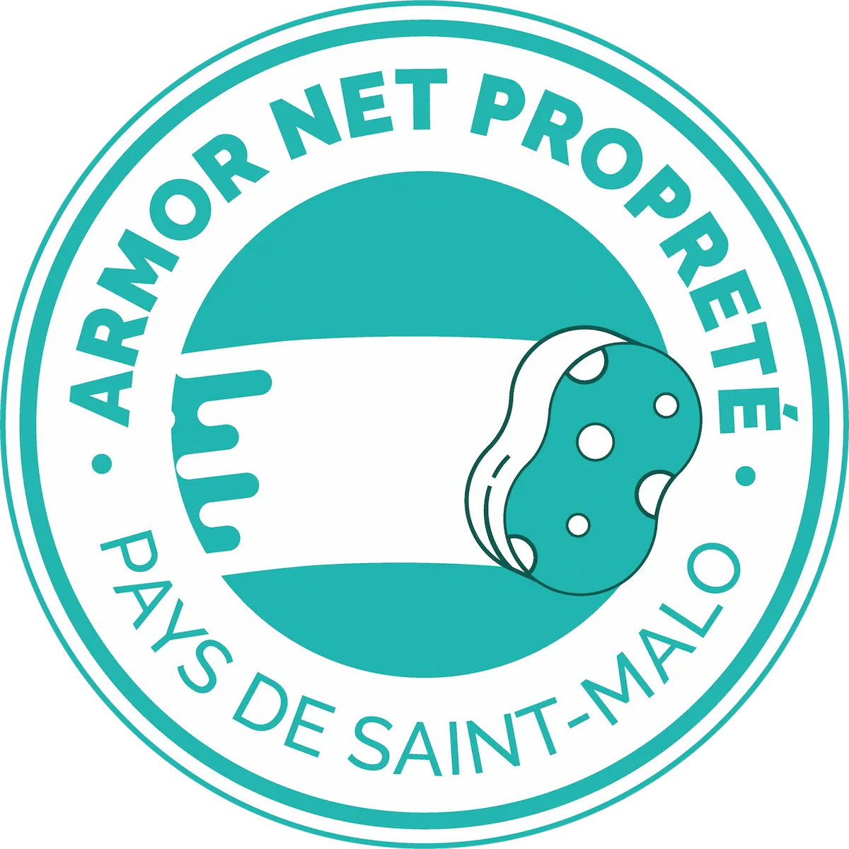 Logo société de nettoyage